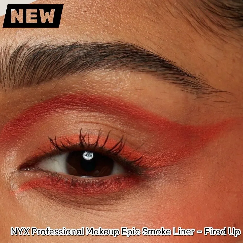 New in Box NYX Professional Makeup Epic Smoke Liner – Fired Up (ESL05)